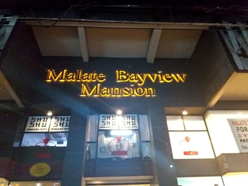 Malate Bayview Mansion City View Manila Ngoại thất bức ảnh